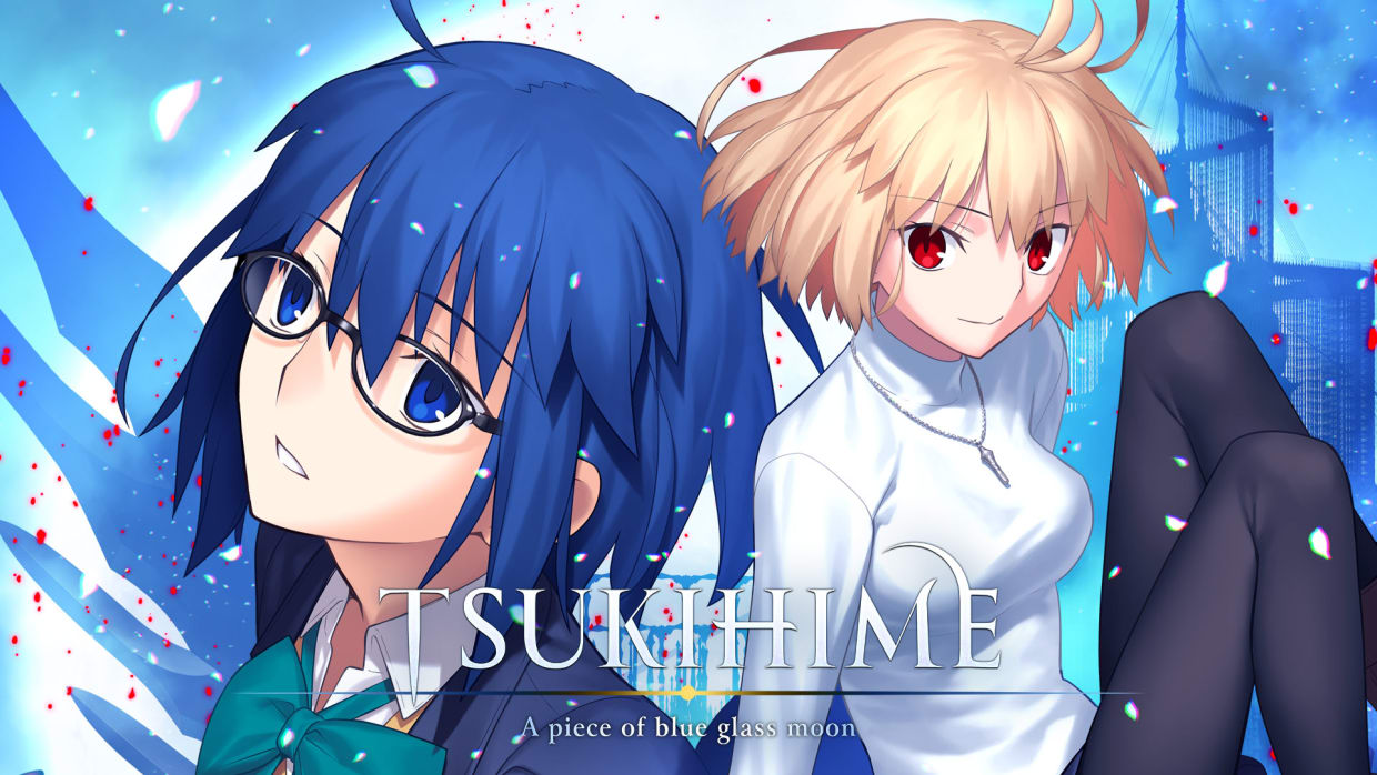 [Switch]月姬 月之欠片 Tsukihime A Piece of Blue Glass官方中文本体+1.0.2升补NSZ原版