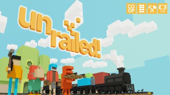 [Switch]一起开火车:Unrailed官方中文本体+1.0.12升补NSZ原版