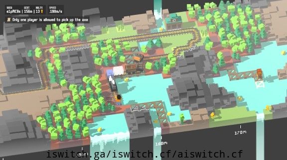 [Switch]一起开火车:Unrailed官方中文本体+1.0.12升补NSZ原版