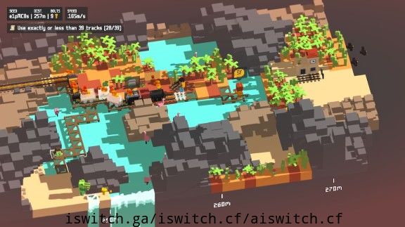 [Switch]一起开火车:Unrailed官方中文本体+1.0.12升补NSZ原版