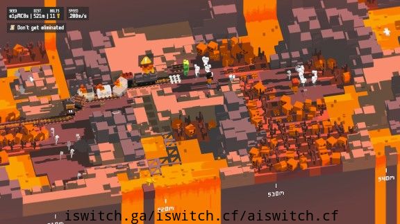 [Switch]一起开火车:Unrailed官方中文本体+1.0.12升补NSZ原版