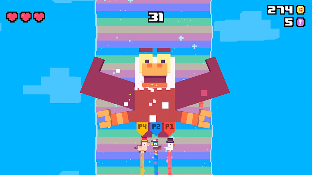 [Switch]天天过马路之登高塔 Crossy Road Castle官方中文本体+1.001.001升补NSZ原版