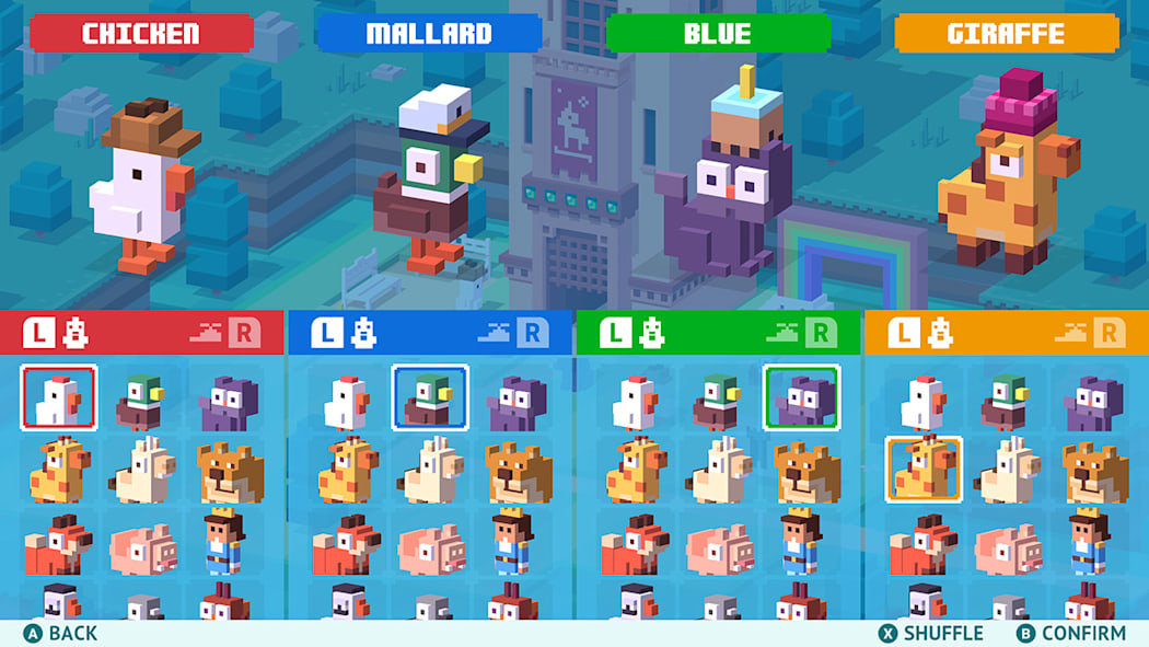 [Switch]天天过马路之登高塔 Crossy Road Castle官方中文本体+1.001.001升补NSZ原版