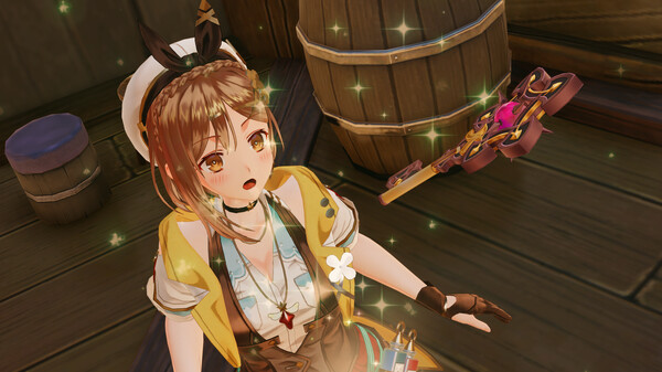 [Switch]莱莎的炼金工房3官方中文本体+1.7.0+17DLCXCI原版