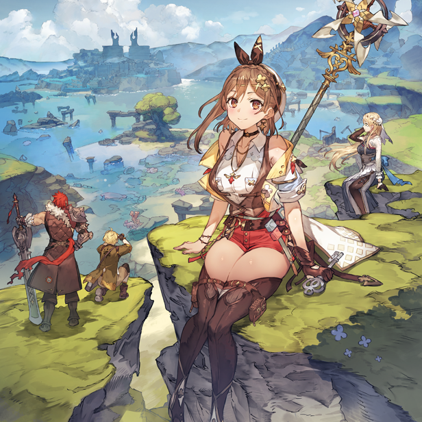 [Switch]莱莎的炼金工房3官方中文本体+1.7.0+17DLCXCI原版