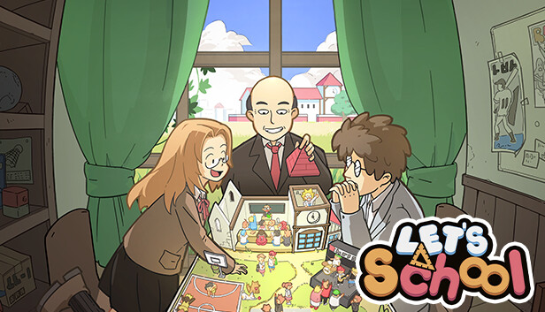[Switch]学园构想家 Let’s School日版中文本体+1.3.4.4升补整合版NSP原版