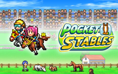 [Switch]顶级跑马牧场 Pocket Stables官方中文本体+2.27升补NSZ原版