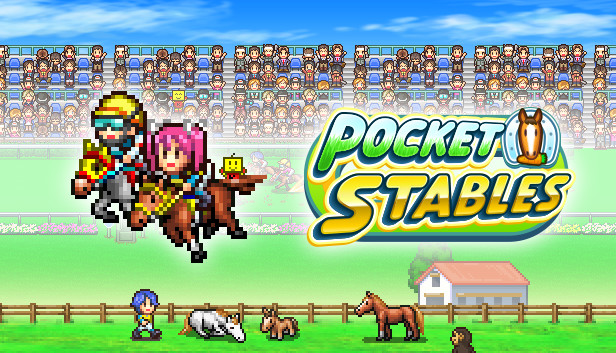 [Switch]顶级跑马牧场 Pocket Stables官方中文本体+2.27升补NSZ原版
