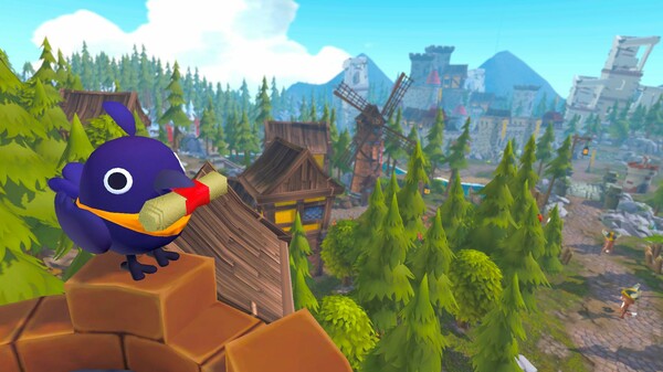 [Switch]整蛊鸦 Just Crow Things官方中文本体+1.0.21升补NSZ原版