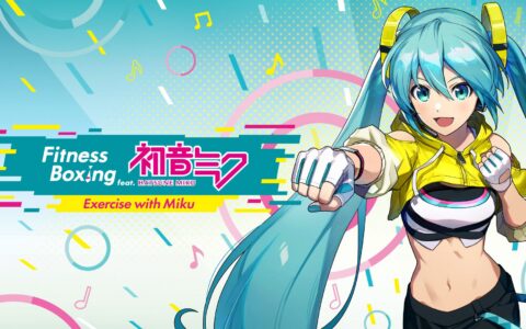 [Switch]健身拳击Feat 初音未来 和未来一起健身港版中文本体+1.4.0升补XCI原版
