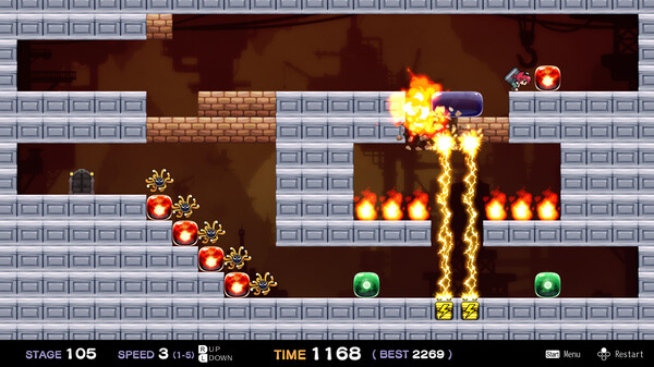 [Switch]铁锤拼图 锤子先生 Crash Puzzle Hammer San官方中文本体+1.02升补NSP原版