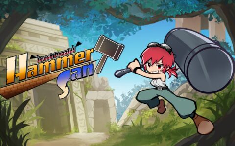 [Switch]铁锤拼图 锤子先生 Crash Puzzle Hammer San官方中文本体+1.02升补NSP原版