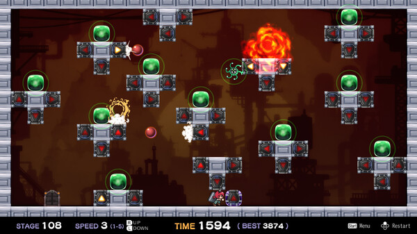 [Switch]铁锤拼图 锤子先生 Crash Puzzle Hammer San官方中文本体+1.02升补NSP原版