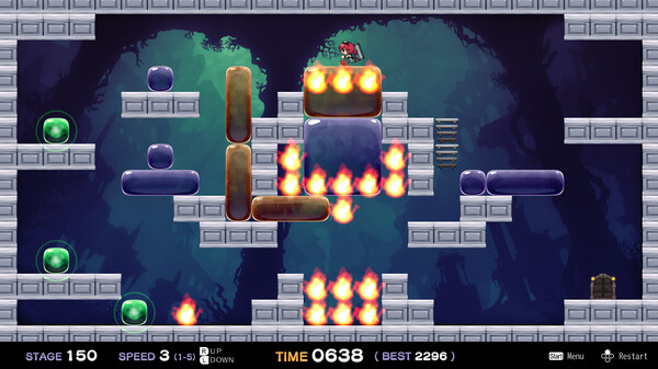 [Switch]铁锤拼图 锤子先生 Crash Puzzle Hammer San官方中文本体+1.02升补NSP原版