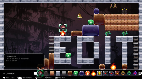 [Switch]铁锤拼图 锤子先生 Crash Puzzle Hammer San官方中文本体+1.02升补NSP原版
