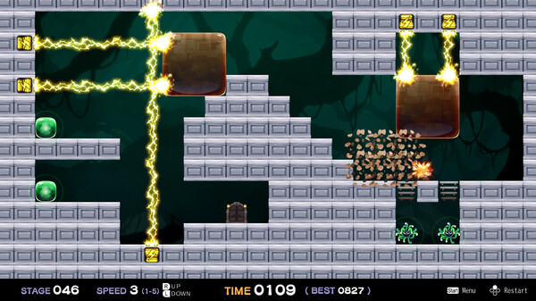 [Switch]铁锤拼图 锤子先生 Crash Puzzle Hammer San官方中文本体+1.02升补NSP原版