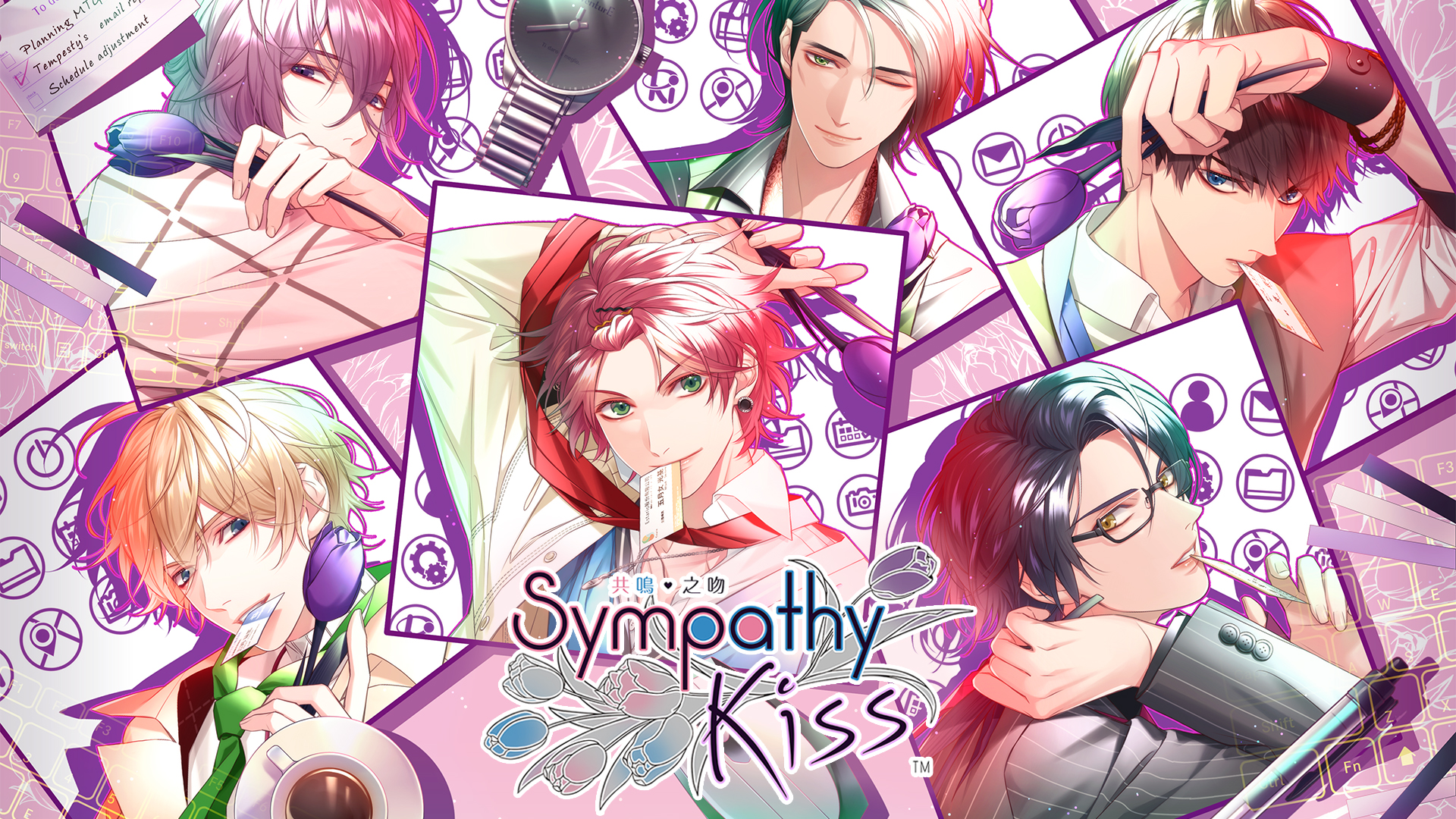 [Switch]共鸣之吻 SympathyKiss官方中文NSZ原版