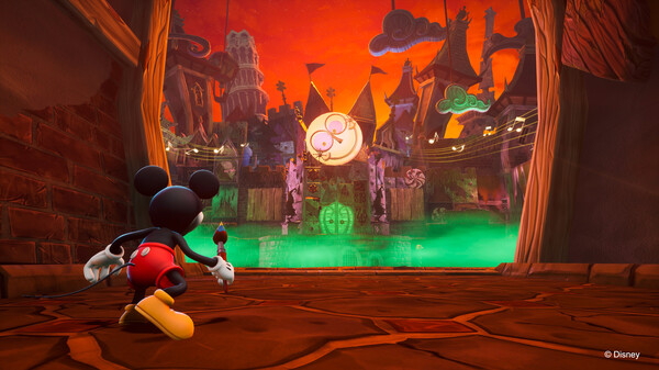 [Switch]传奇米老鼠 重制版 Disney Epic Mickey