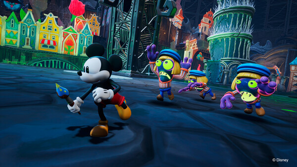 [Switch]传奇米老鼠 重制版 Disney Epic Mickey