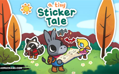 [Switch]小小贴纸故事 A Tiny Sticker Tale