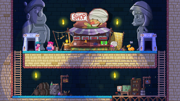 [Switch]陷洪大冒险Falling Out
