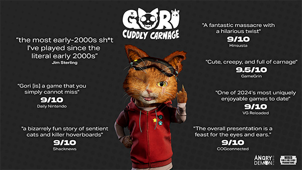 [Switch]Gori 可爱大屠杀 Gori Cuddly Carnage