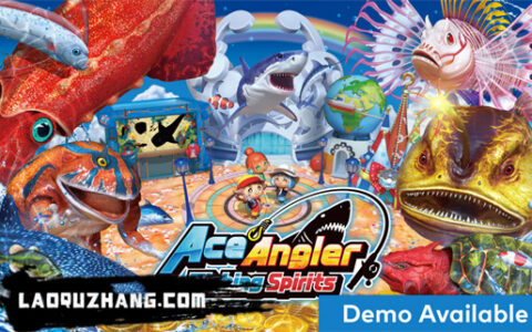 [Switch]王牌钓手 欢钓水族馆 Ace angler fishing S