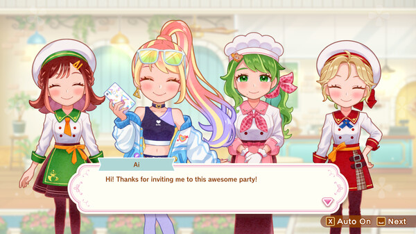 [Switch]新鲜人奋斗记小妙厨的咖啡厅 Debut Project