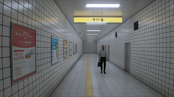 [Switch]8号出口 The Exit 8