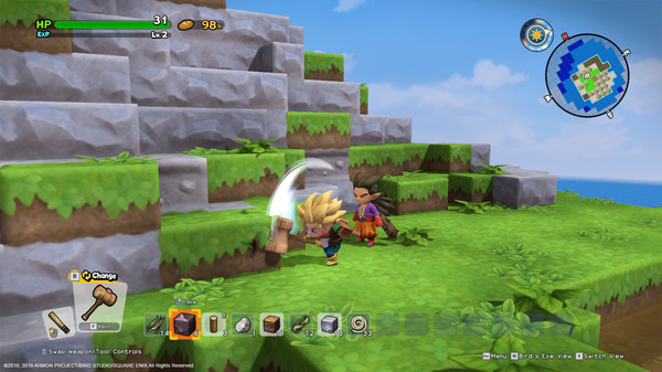 [Switch]勇者斗恶龙 创世小玩家2 DRAGON QUEST BD 2