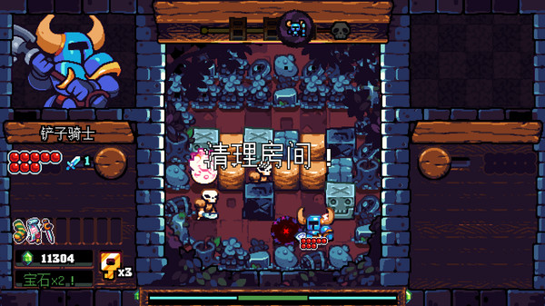 [Switch]铲子骑士 口袋地牢