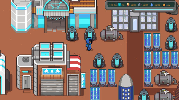 [Switch]火星殖民 Mars Base
