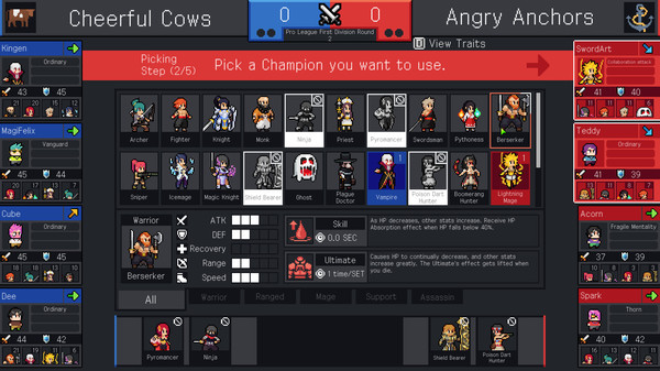 [Switch]团战经理 Teamfight Manager