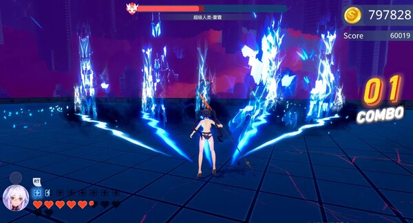 [Switch]超战女武神 Apex Heroines