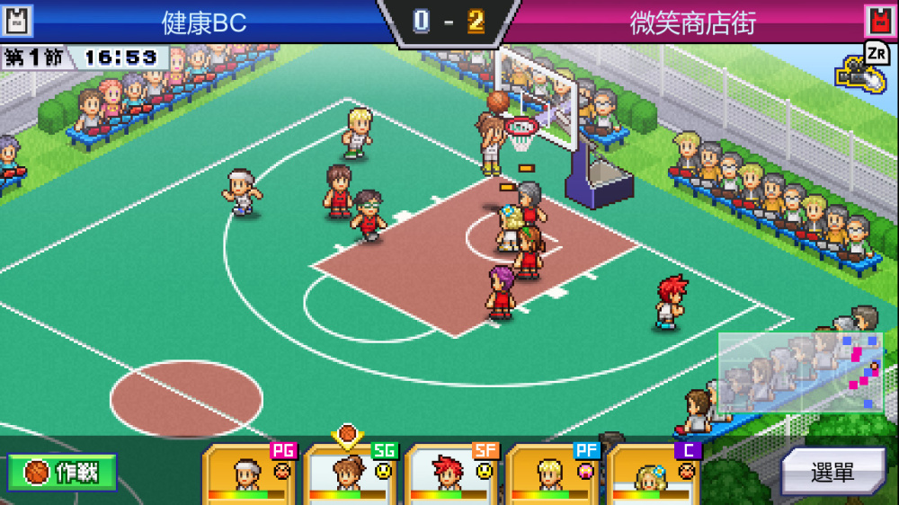 [Switch]篮球俱乐部物语 Basketball Club Story