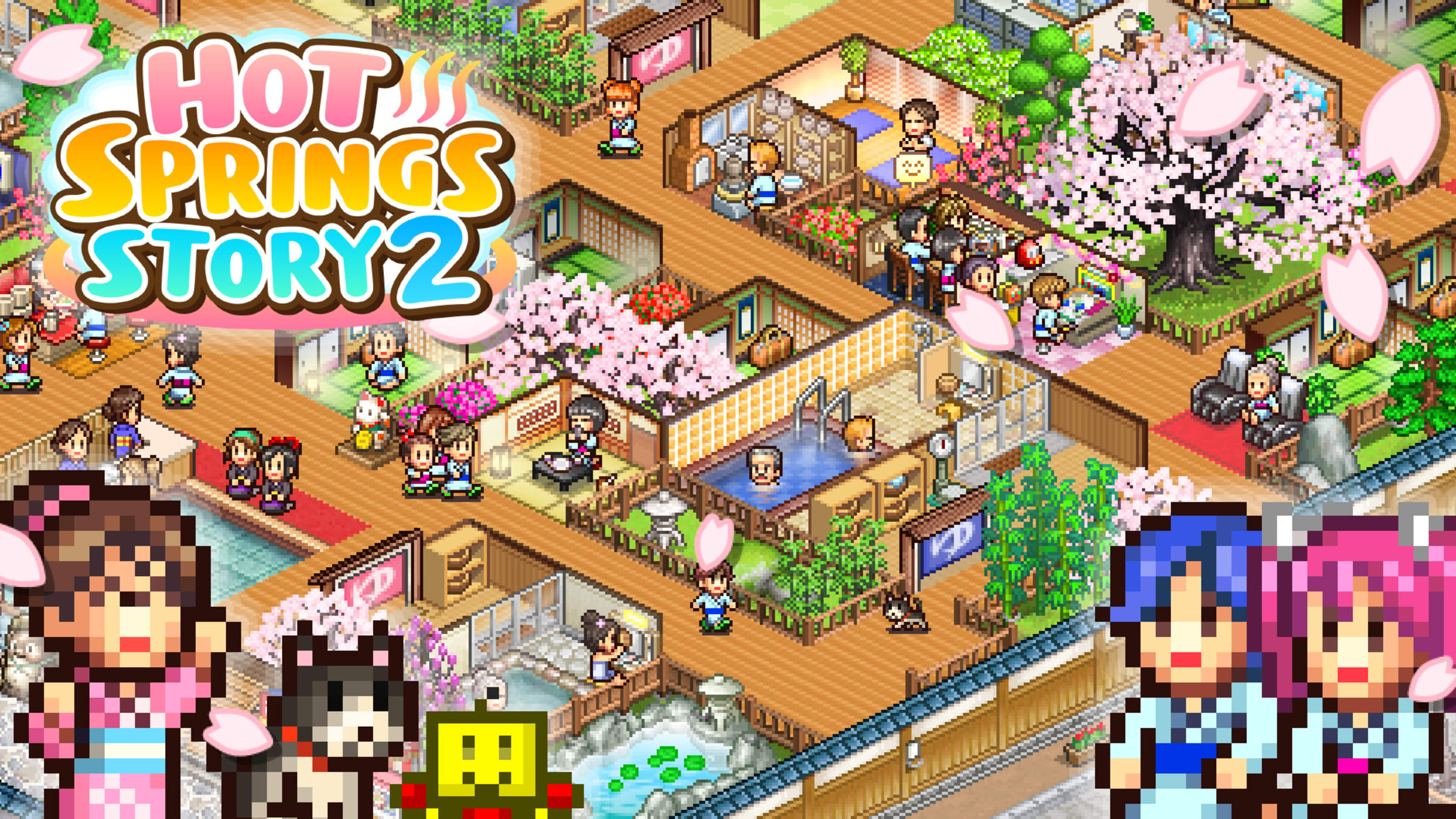 [Switch]温泉物语2 Hot Spring Story 2