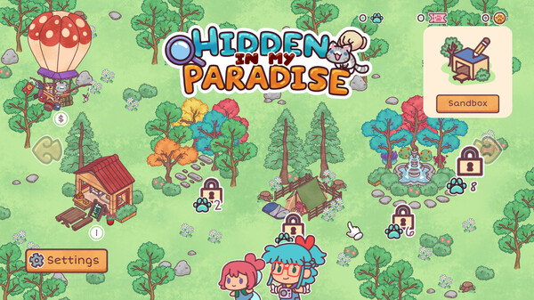 [Switch]隐藏在我的天堂 Hidden in my Paradise