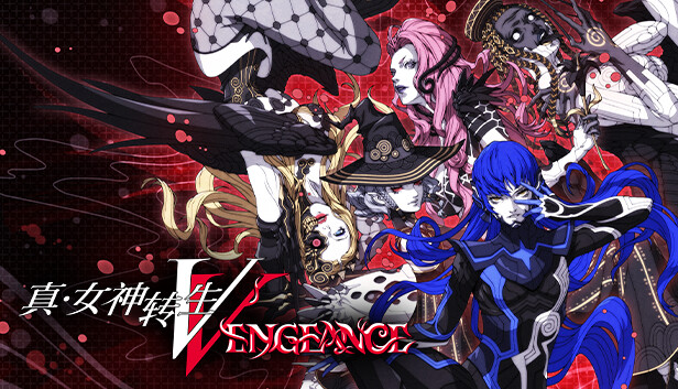 [Switch]真・女神转生V 复仇 Shin Megami Tensei V: Vengeance