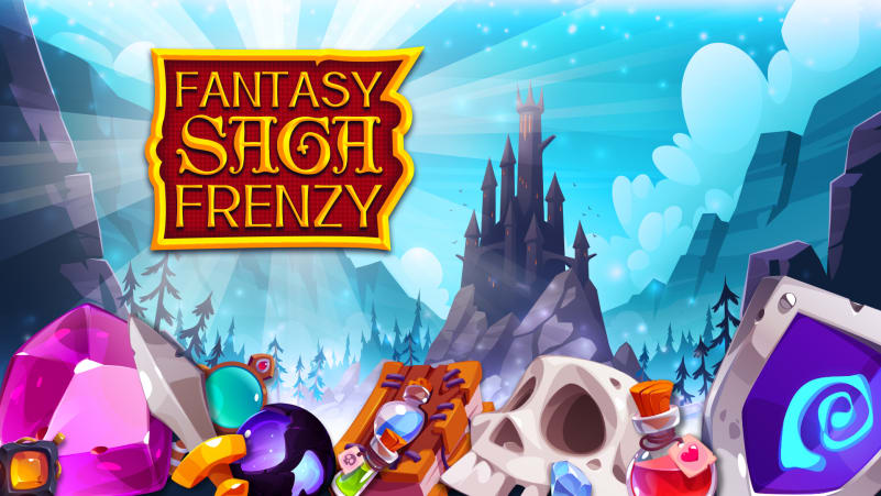 [Switch]幻想传奇狂潮 Fantasy Saga Frenzy官方中文NSZ原版