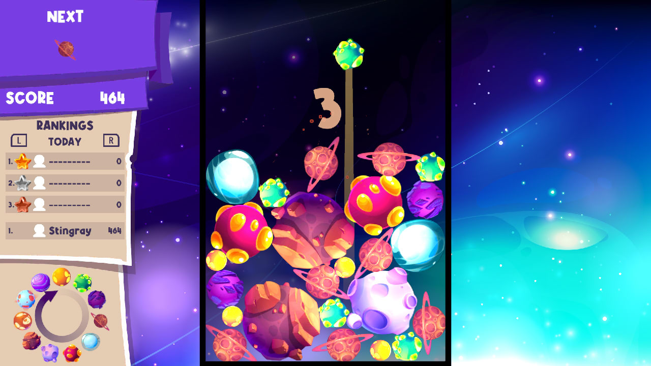 [Switch]银河狂热 Galaxy Mania官方中文NSZ原版