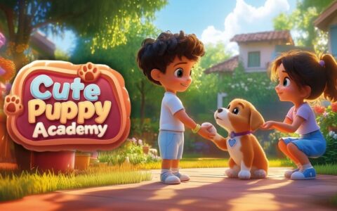 [Switch]可爱小狗学院 Cute Puppy Academy官方中文本体+1.1升补NSZ原版