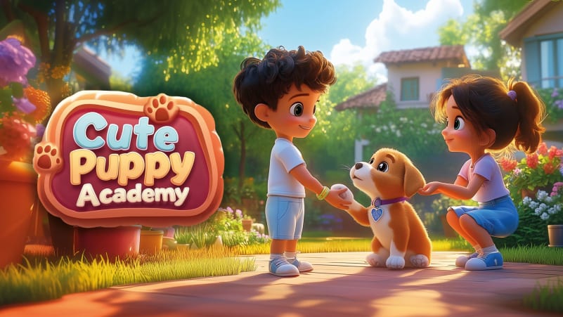 [Switch]可爱小狗学院 Cute Puppy Academy官方中文本体+1.1升补NSZ原版