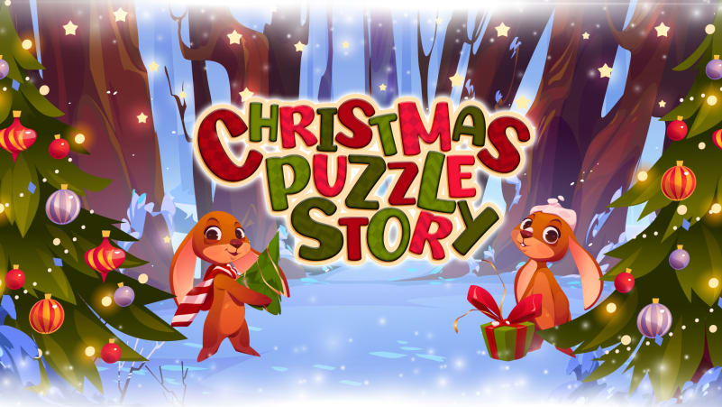 [Switch]圣诞益智故事 Christmas Puzzle Story官方中文NSZ原版
