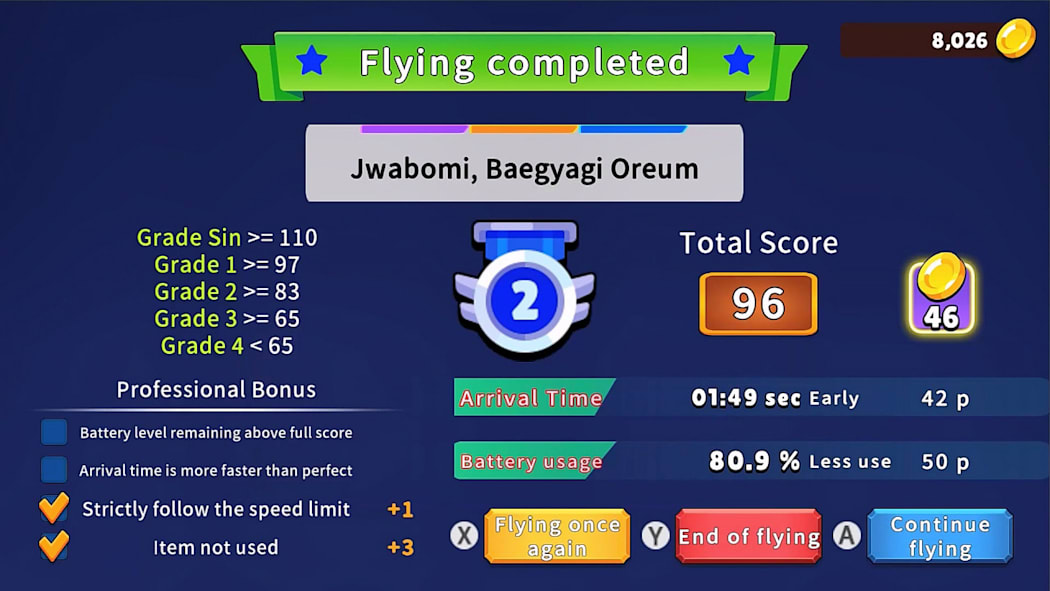 [Switch]韩国无人机飞行之旅春川市 Korean Drone官方中文本体+1.2升补NSZ原版