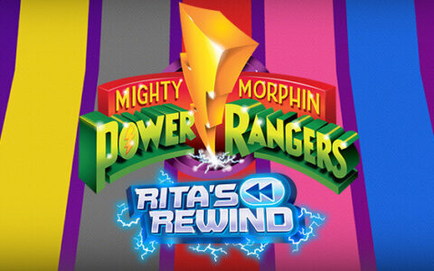 [Switch]恐龙战队 丽塔回溯 Mighty Morphin Power Rangers官方英文本体+1.0.4升补NSZ原版