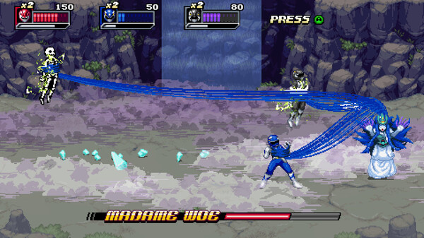 [Switch]恐龙战队 丽塔回溯 Mighty Morphin Power Rangers官方英文本体+1.0.4升补NSZ原版