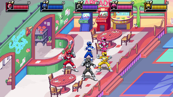 [Switch]恐龙战队 丽塔回溯 Mighty Morphin Power Rangers官方英文本体+1.0.4升补NSZ原版