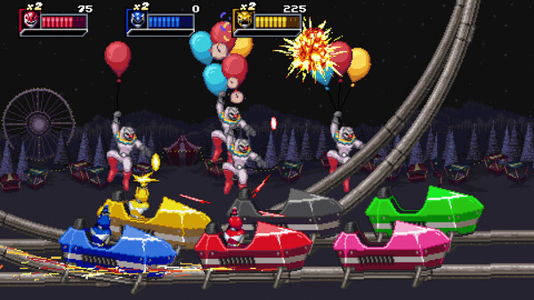 [Switch]恐龙战队 丽塔回溯 Mighty Morphin Power Rangers官方英文本体+1.0.4升补NSZ原版
