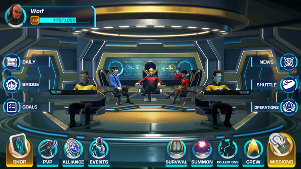 [Switch]星际迷航 传奇 Star Trek Legends官方中文本体+1.1.1升补NSZ原版