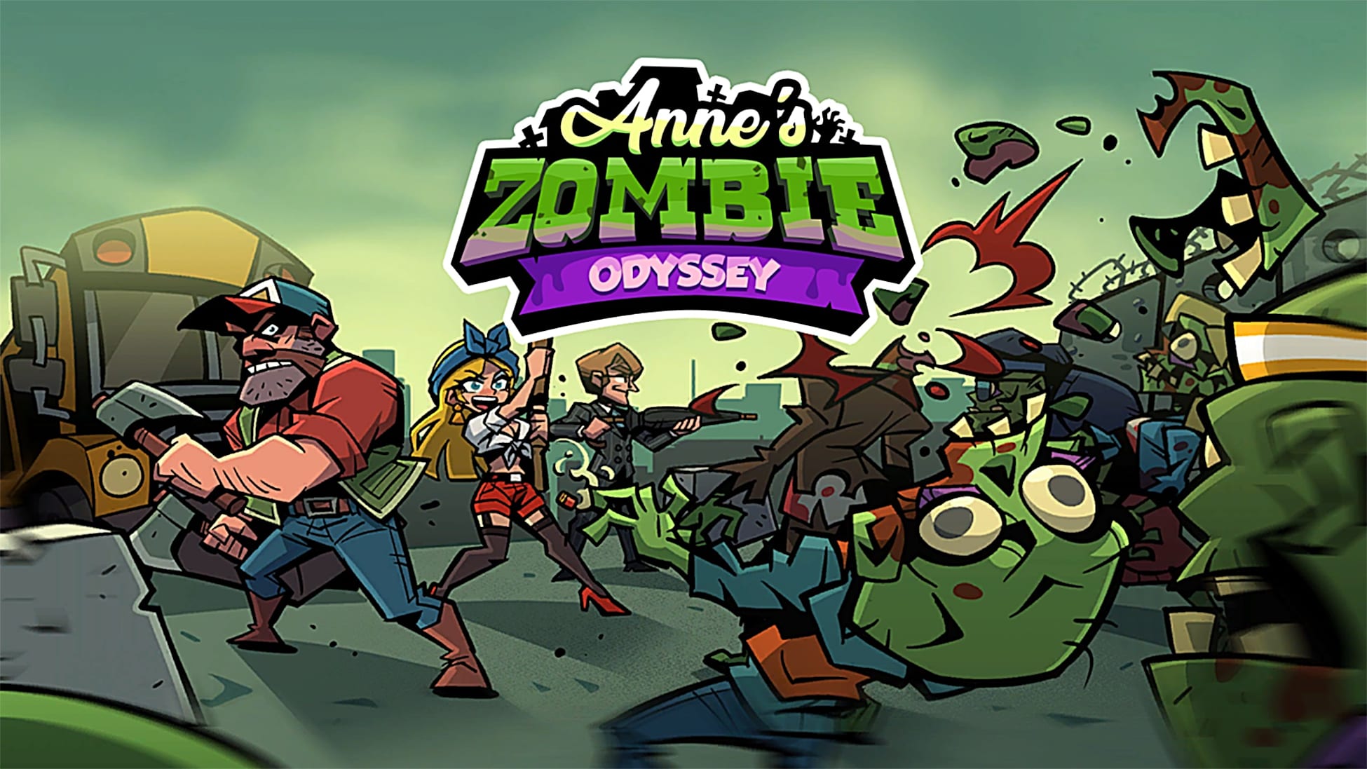 [Switch]安娜的僵尸奥德赛 Anne’s Zombie Odyssey官方中文NSZ原版